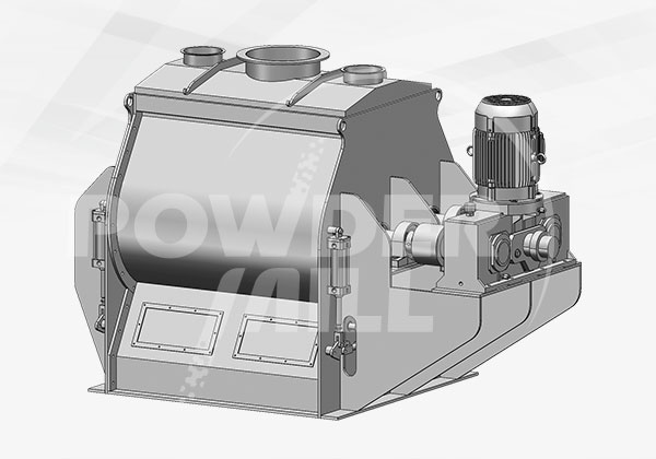 MR系列雙槳混合機(jī)