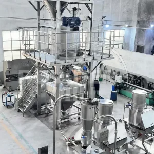 尼泊爾定制項(xiàng)目：糖粉粉碎混合生產(chǎn)線