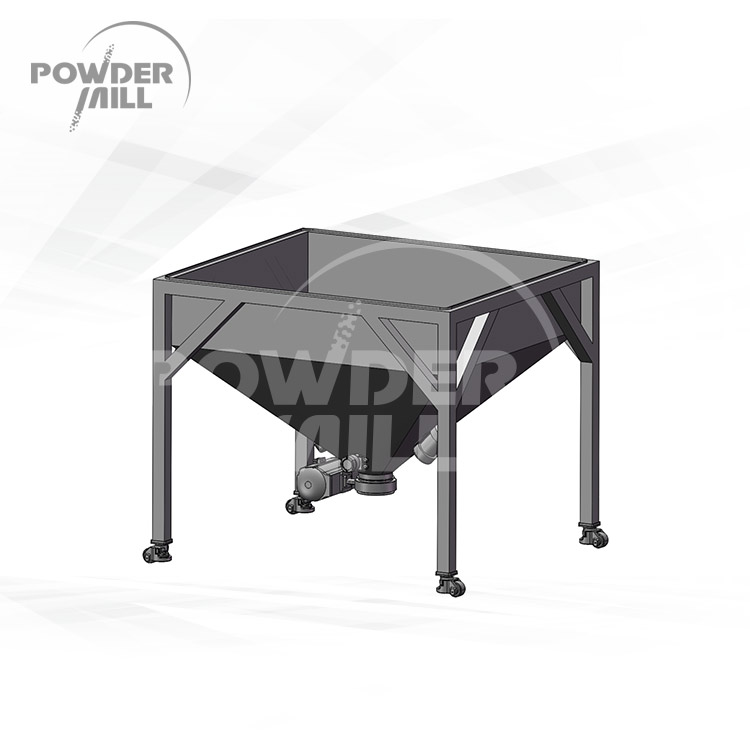立式錐形螺條混合機(jī)
